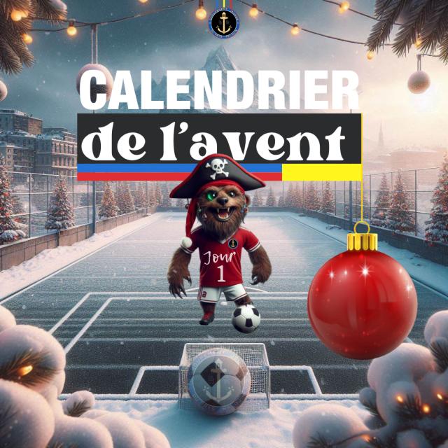 GJPM  - Calendrier de l'avent JOUR 1